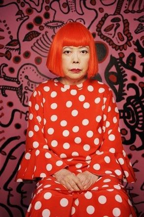 yayoi Kusama (1929-)