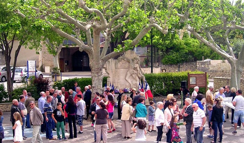 Cérémonie du 8 mai 2014 Lagnes