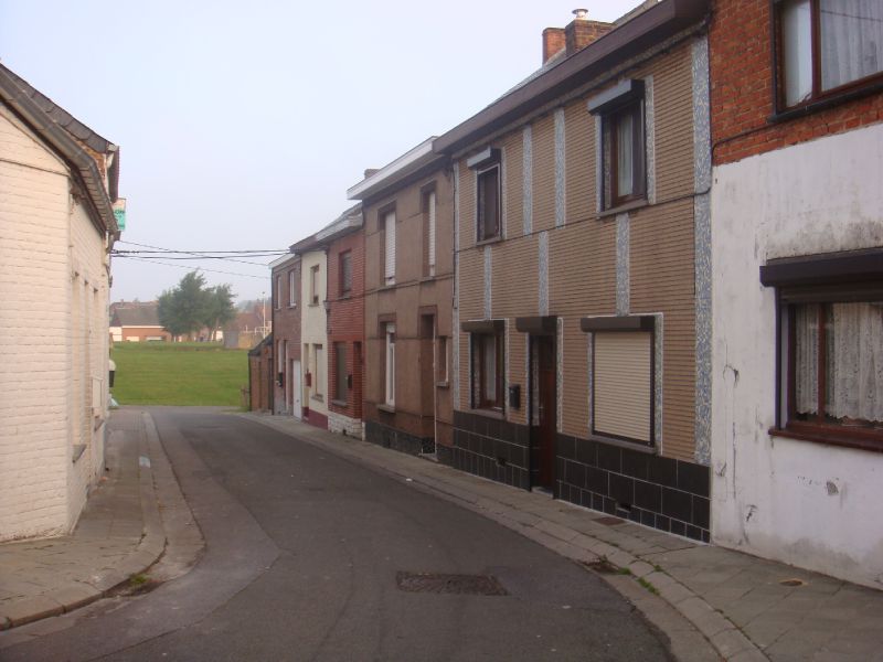 Frameries - Agrappe ruelle coron