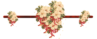 Barre-fleurs-roses