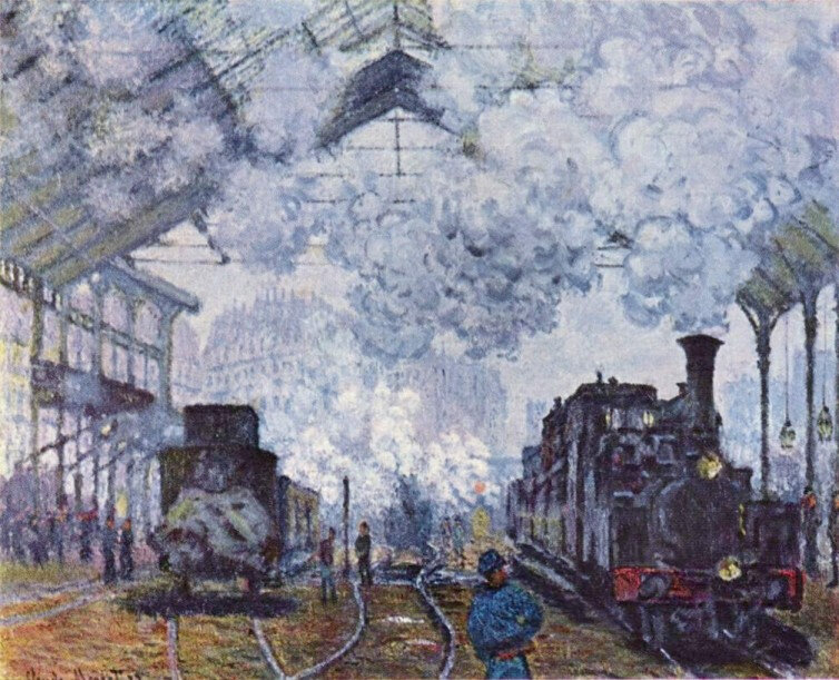 Monet-Gare-Saint-Lazare