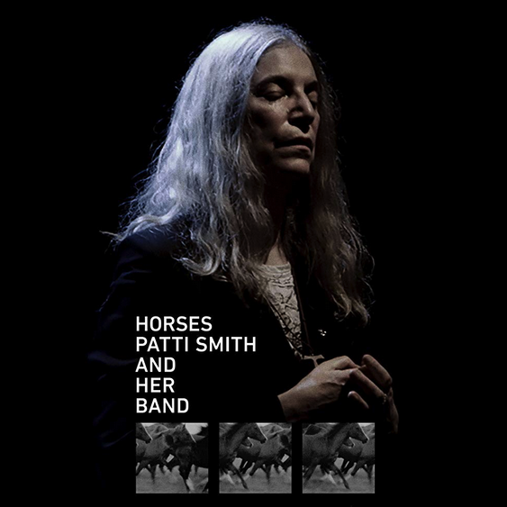 Horses_Patti Smith_and her band_Steven Sebring_poster_affiche