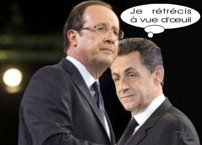 Sarko & Hollande