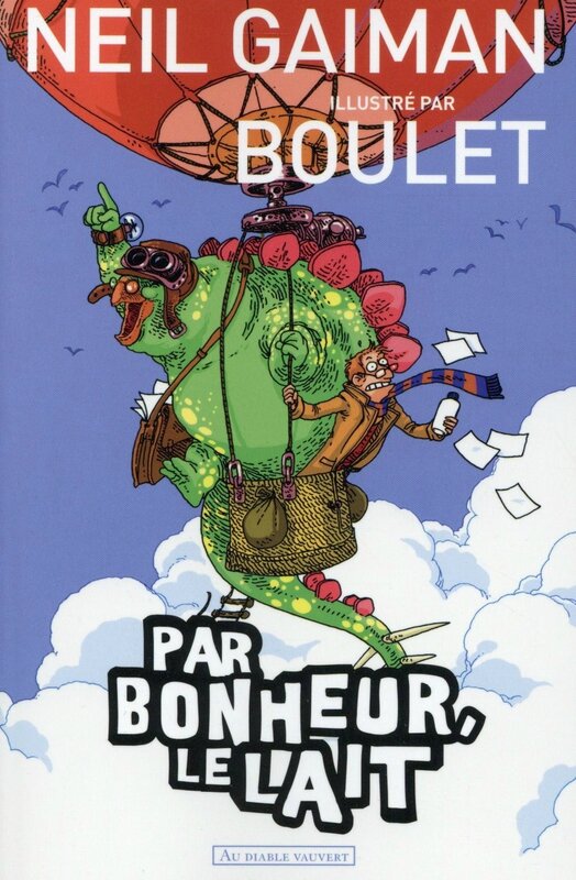 par bonheur, le lait