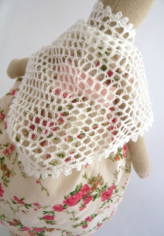 chale pour poupee lapin souris (2)