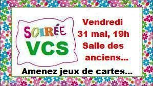 Invitation soirée VCS 31 mai2013