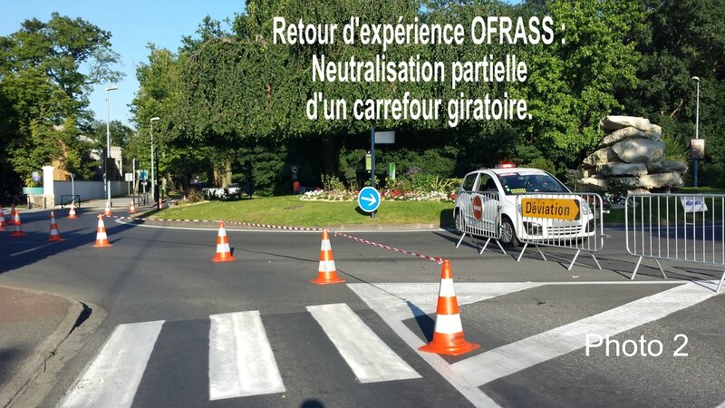 OFRASS Neutralisation partielle giratoire : Photo 2