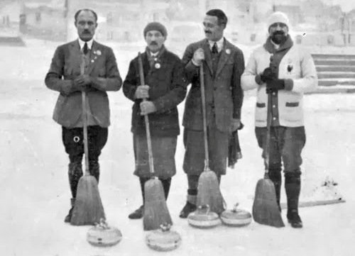 Photo Equipe de France Curling R