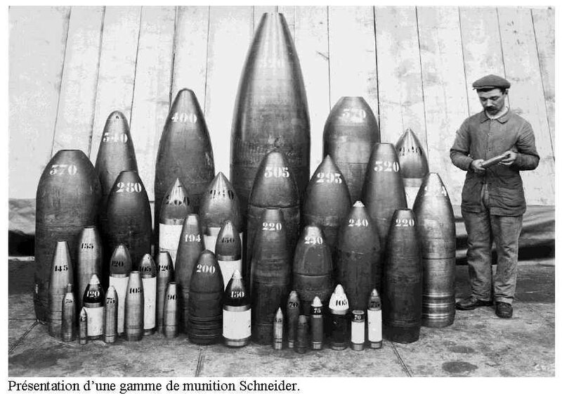 Munition schneider