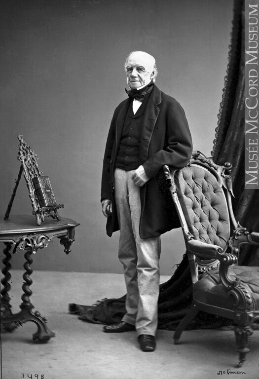 John Frothingham, Montréal, QC, 1862