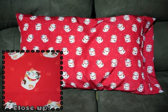 coussin maneki neko