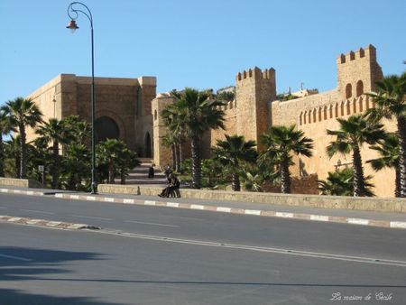 Entrée oudayas
