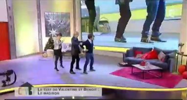 VALENTINE, MARC et BENOIT - LE MADISON