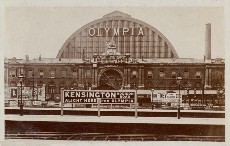 CPA Londres Olympia