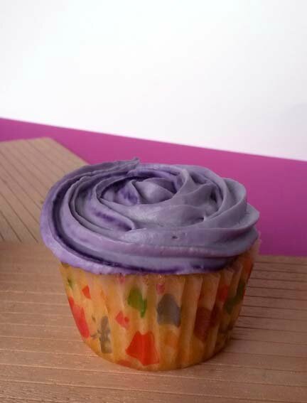 cupcake violette