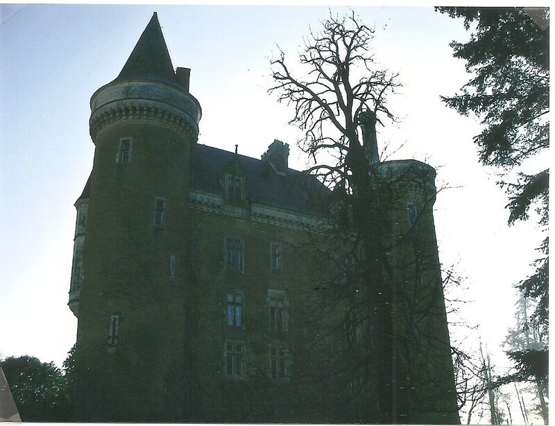 Saint-Chartier, château (36)