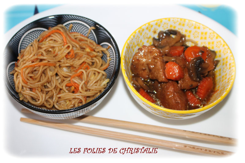 Nouilles chinoises 4