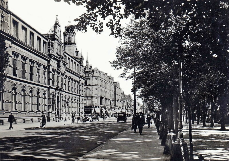 CPA Colmar Avenue République