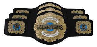 NEVER Openweight 6 man Tag team Championship