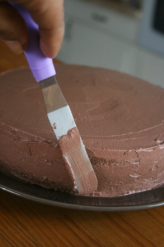 Gâteau au Ferrero rochers - passion culinaire minouchka 3