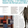 Sean <b>Scully</b> au MAM : interview