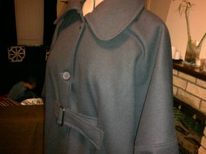 manteau cape detail 2