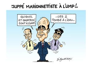 marionnettes UMP