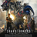 <b>Transformers</b> 4 : L'Âge de l'Extinction (
