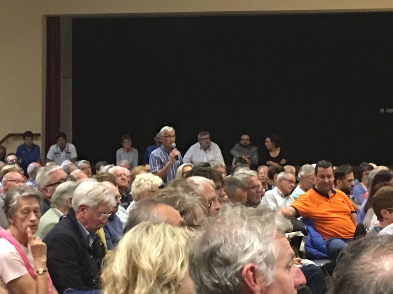 commune nouvelle_Avranches_Saint-Martin-des-Champs_réunion_14 juin 2018_Louis Pinson_opposant