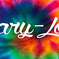 Banderole aux couleurs du T shirt <b>Mary</b>-Lou