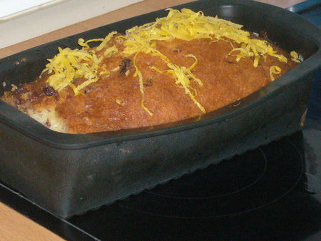 Gâteau punch citron chocolat recettes Gâteau punch citron chocolat