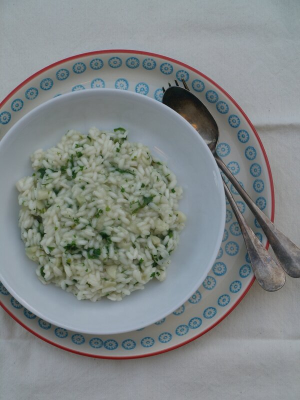risotto ail persil