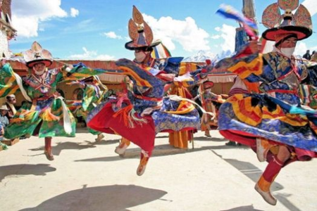 danses tibétaines