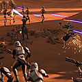 Un système de règles pour des <b>escarmouches</b> dans l'univers de Star Wars : SWGE Version 2 