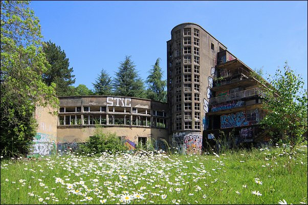 sanatorium d'Aincourt