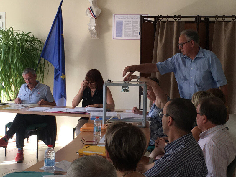 Jean Hardy_commune nouvelle_Avranches_Saint-Martin-des-Champs_conseil municipal_juillet_2018