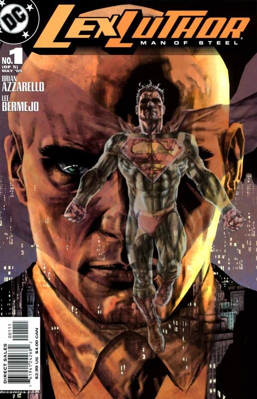 lex luthor man of steel 1