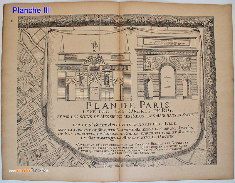 PLAN-PARIS-Taride-PLANCHE-III-muluBrok-Brocante