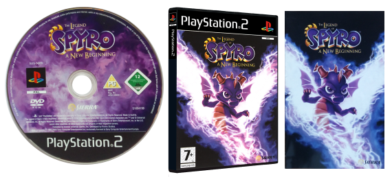 the legend of spyro a new beginning ps2