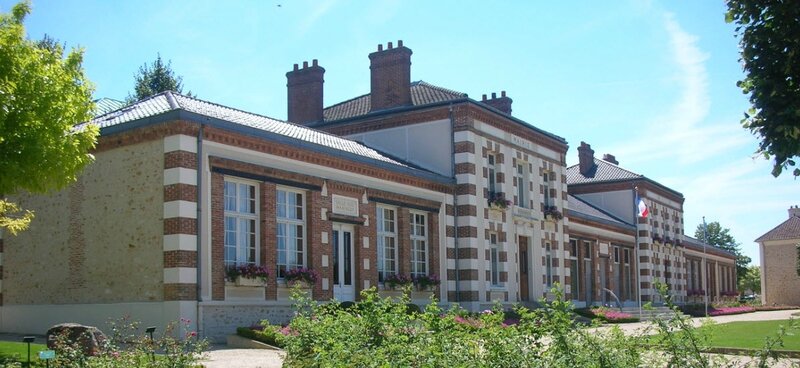 Mairie, Moissy-Cramayel, aujourd'hui - © C. Menot