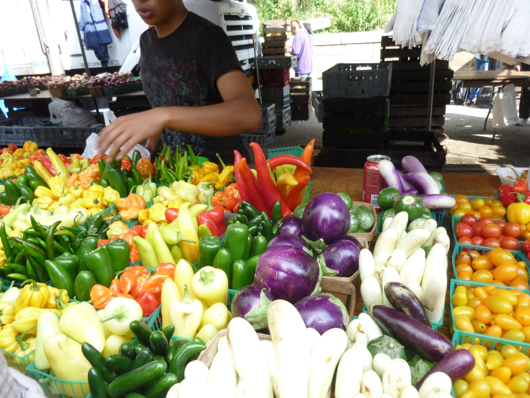 Union square market New York