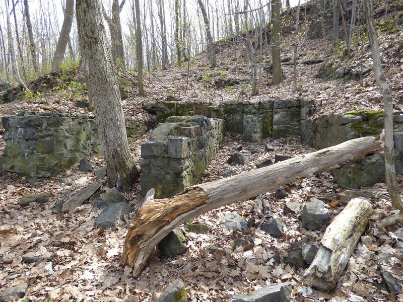 vestiges funiculaire du Mont-Royal Gabriel Jacob A