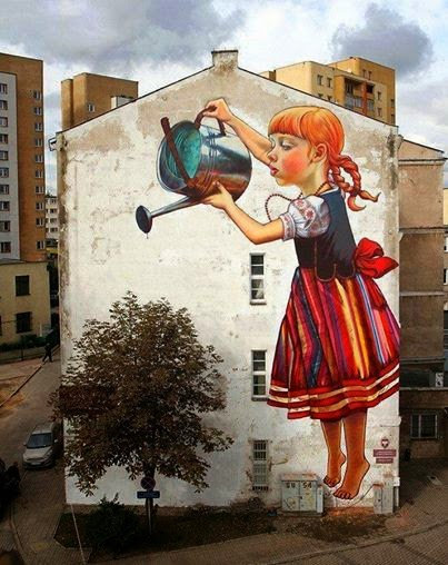 Street-art-in-Poland
