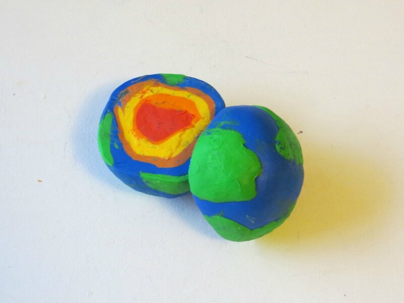 Structure de la terre 8