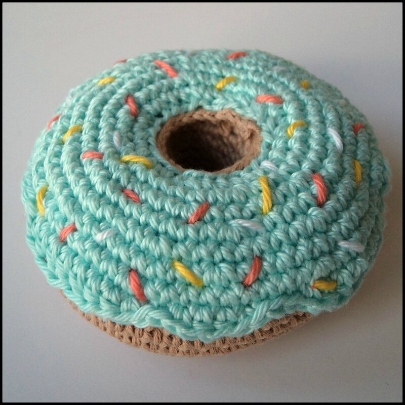 Donuts au crochet Cam&Drey bricolent