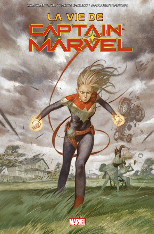 100% marvel captain marvel la vie de captain marvel