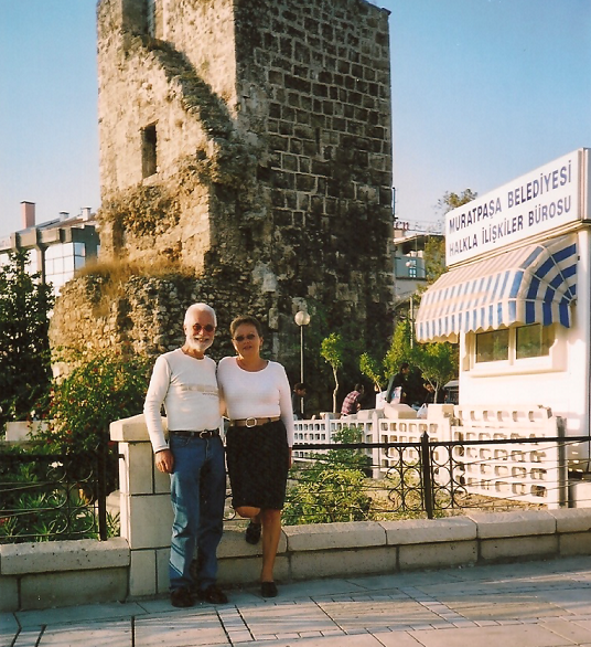 Antalya - Daniel et Bernadette 2