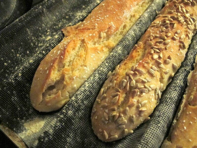 pain baguettes maison faciles