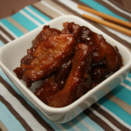 Porc au caramel recettes Porc au caramel