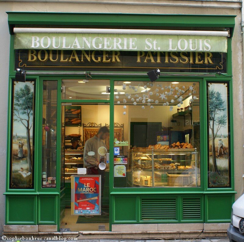 boutique boulangerie verte